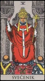 5. The Hierophant (Veliki duhovnik)